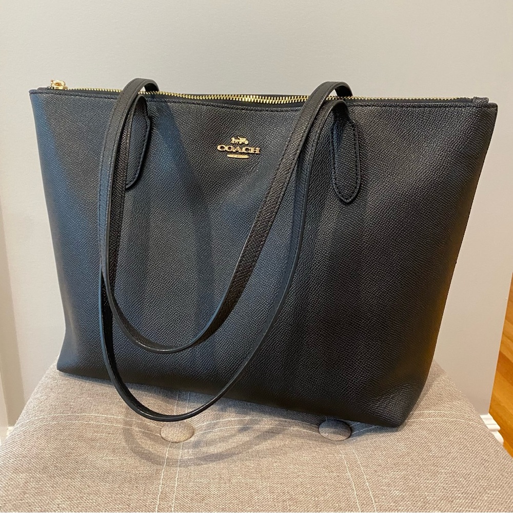 Coach Zip Top Tote